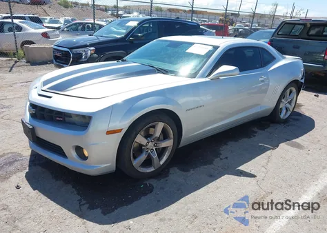 2010 Chevrolet Camaro 2Ss из США, поврежденный, VIN 2G1FK1EJ9A9181580